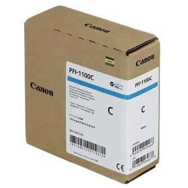 C.t. CANON PFI-1100C: IMP2000 IMP4000 Cyan IMP6000 160ml C.t. CANON PFI-1100C: IMP2000 IMP4000 Cyan IMP6000 160ml