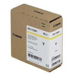 C.t. CANON PFI-1100Y: IMP2000 IMP4000 Yellow IMP6000 160ml
