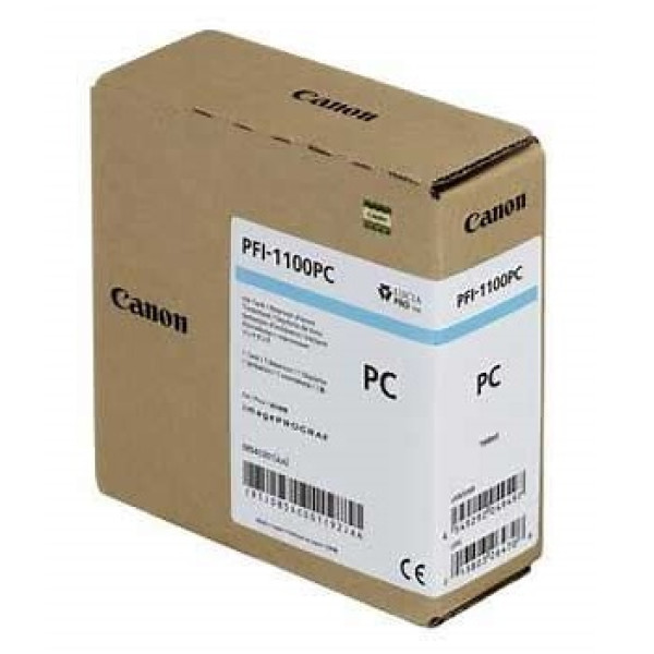 C.t. CANON PFI-1100PC: IMP2000 IMP4000 Photo Cyan IMP6000 160ml C.t. CANON PFI-1100PC: IMP2000 IMP4000 Photo Cyan IMP6000 160ml