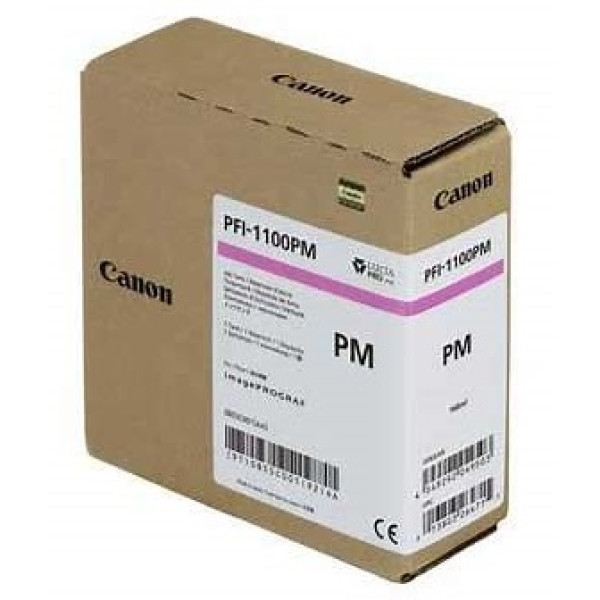 C.t. CANON PFI-1100PM: IMP2000 IMP4000 Ph. Magenta IMP6000 160ml C.t. CANON PFI-1100PM: IMP2000 IMP4000 Ph. Magenta IMP6000 160ml