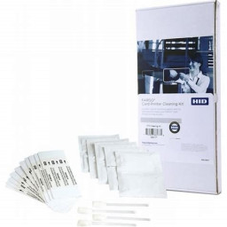 Kit limpieza FARGO DTC series C30 C50 M30 Persona 1250, 10 tarjetas limpieza+ 4 hisopos