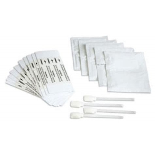 Cleaning Kit FARGO HID Global - 4 PrintHead Swabs 10 Cleaning Cards,10 Cleanings Pads HDP5000