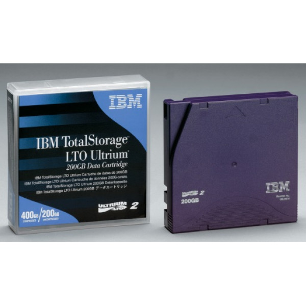 DC IBM Ultrium LTO-2 200GB/400GB