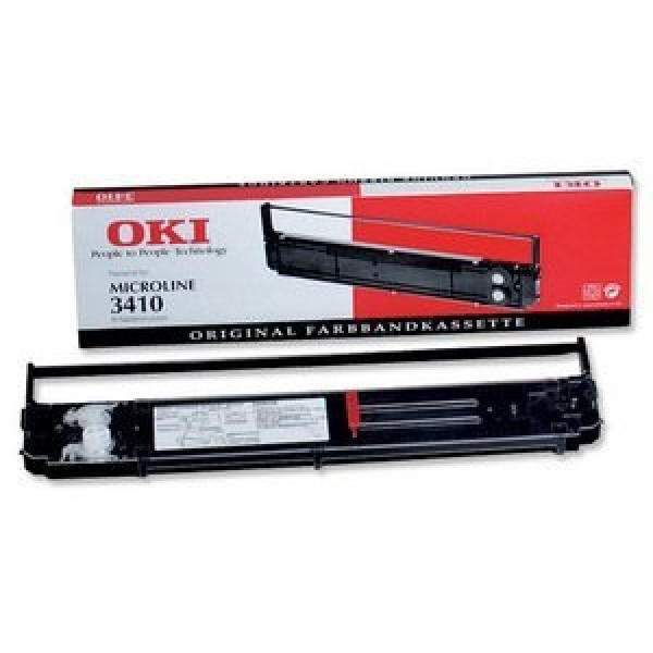 C.I. OKI ML-3410 negro