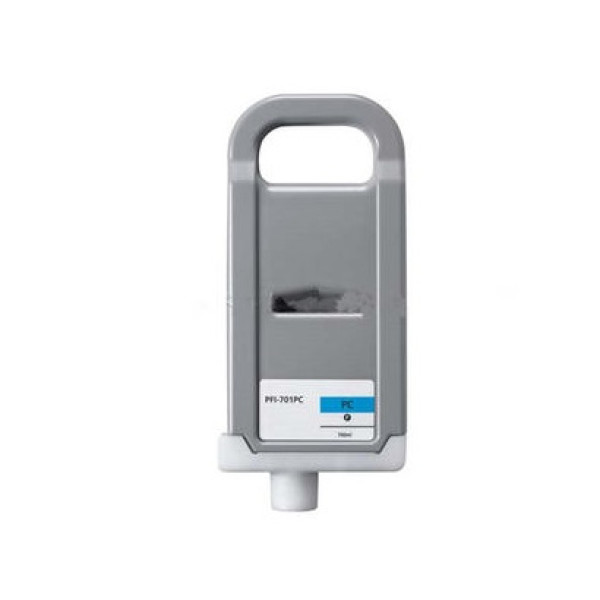 C.t. CANON PFI-701PC  IPF8000 IPF9000 fotog. cian IPF8100 IPF9100  700ml.