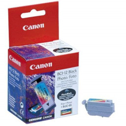 Recarga CANON BCI-12B BJC55 BJC85 negro ** Recarga CANON BCI-12B BJC55 BJC85 negro **