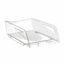 Bandeja sobremesa CEP MAXI plástico trasparente 386x270x115 mm.