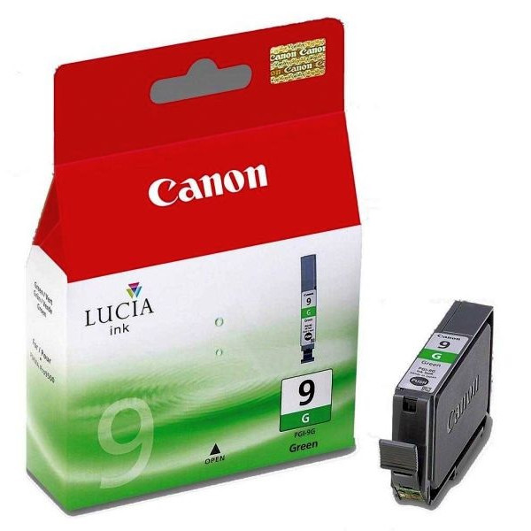C.t. CANON PGI9G  MX7600 verde