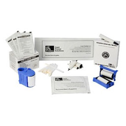 ZebraCard ZEBRA ZXP Series 8 Adhesive Cleaning Roller Kit, Set of 5 (105999-807)