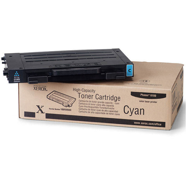 Toner XEROX PH6100 cian 5.000p.