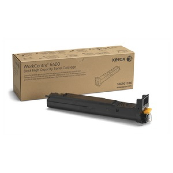 Toner XEROX WC6400 negro 12.000p. Toner XEROX WC6400 negro 12.000p.