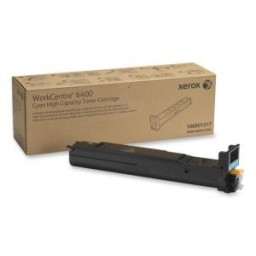 Toner XEROX WC6400 cian 16.500p.  Alta capacidad