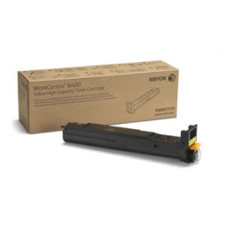 Toner XEROX WC6400 amarillo 16.500p.  Alta capacidad