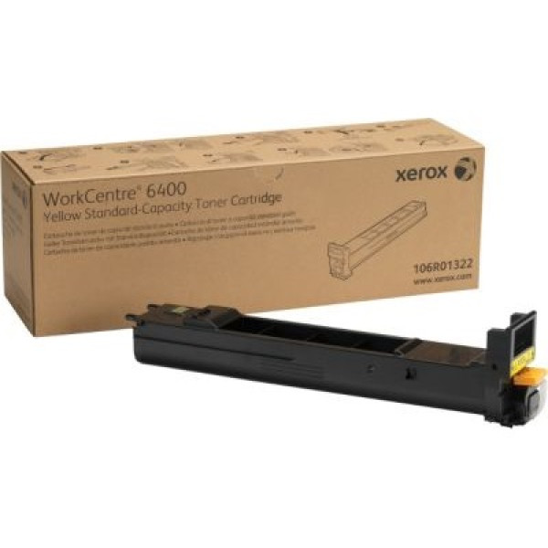 Toner XEROX WC6400 amarillo 8.000p. Toner XEROX WC6400 amarillo 8.000p.