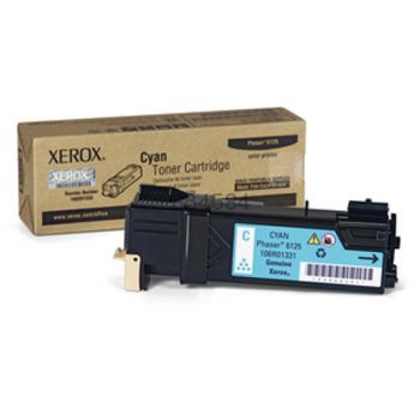 Toner XEROX PH6125 cian 1.000p. *