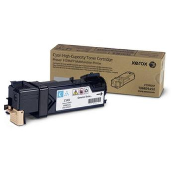 Toner XEROX PH6128 cian 2.500p.