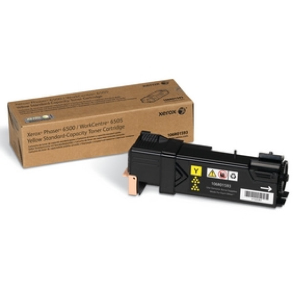 TONER AMARILLO PHASER 6500/ WC 650 TONER AMARILLO PHASER 6500/ WC 650