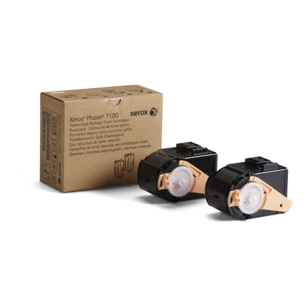TONER X2 7100 AMARILLO TONER X2 7100 AMARILLO