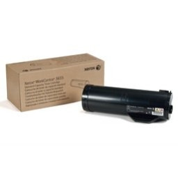 TONER NEGRO WC 3655