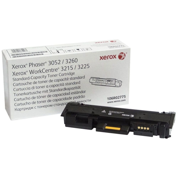 TONER STD CAP PHASER 3052/ WC 3225 TONER STD CAP PHASER 3052/ WC 3225