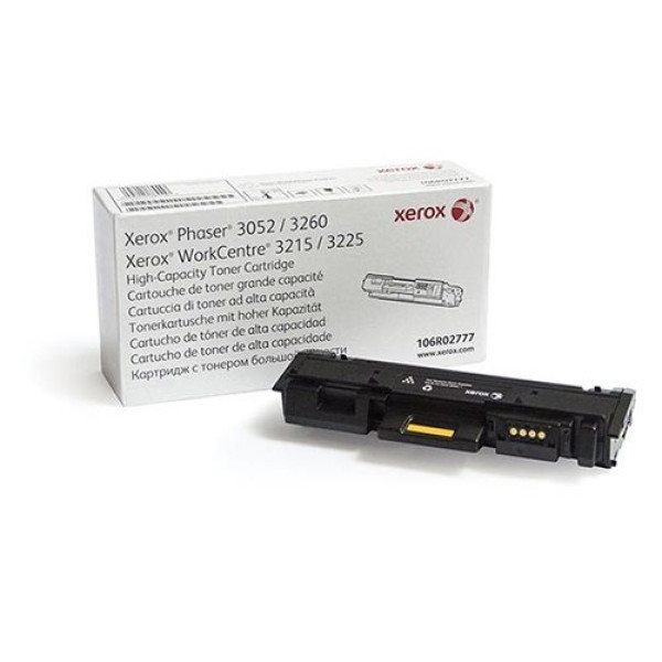 Toner XEROX PH3260 WC3215 WC3225 negro 3.000p. Alta Capacidad Toner XEROX PH3260 WC3215 WC3225 negro 3.000p. Alta Capacidad