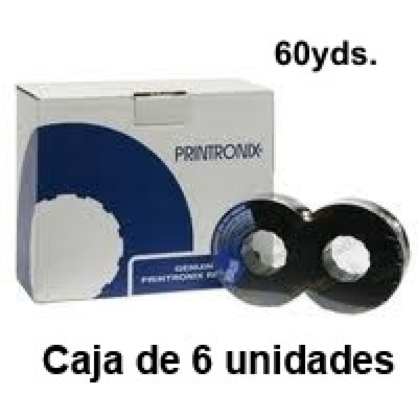 (6) C.I. PRINTRONIX P5000 60yd 30MC P300 P500 P600 P5220s (no P5220) (172293-001) (6) C.I. PRINTRONIX P5000 60yd 30MC P300 P500 P600 P5220s (no P5220) (172293-001)