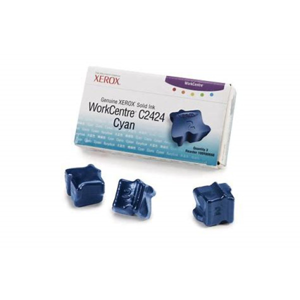 (3) B. cera XEROX WC C2424 cian 3.400p.