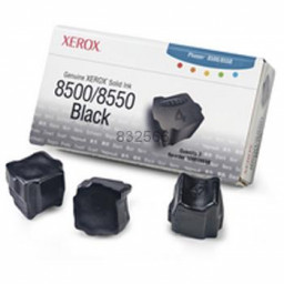 (3) B. cera XEROX PH8500 PH8550 negro 3.000p.