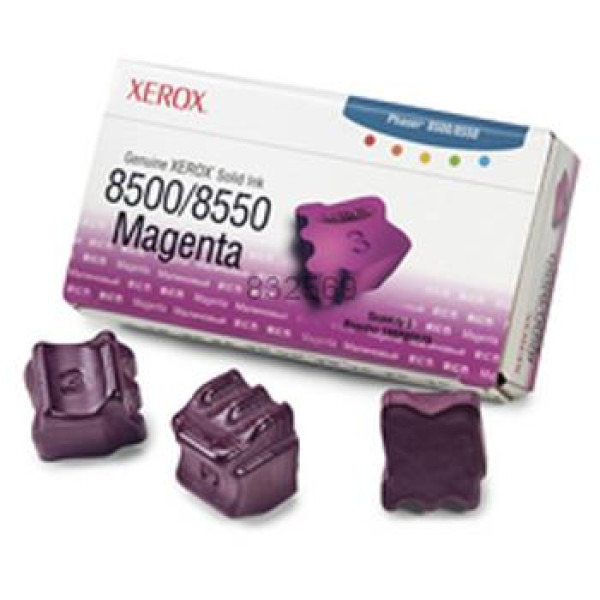 (3) B. cera XEROX PH8500 PH8550 magenta 3.000p. (3) B. cera XEROX PH8500 PH8550 magenta 3.000p.