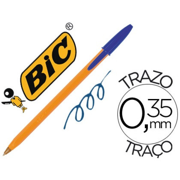Boligrafo BIC Naranja azul Boligrafo BIC Naranja azul