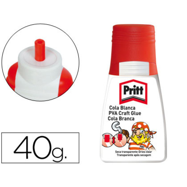 Pegamento PRITT cola blanca Pegamento PRITT cola blanca