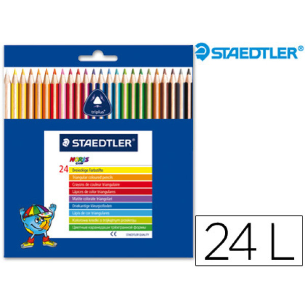 Lapices de colores STAEDTLER noris club (caja)