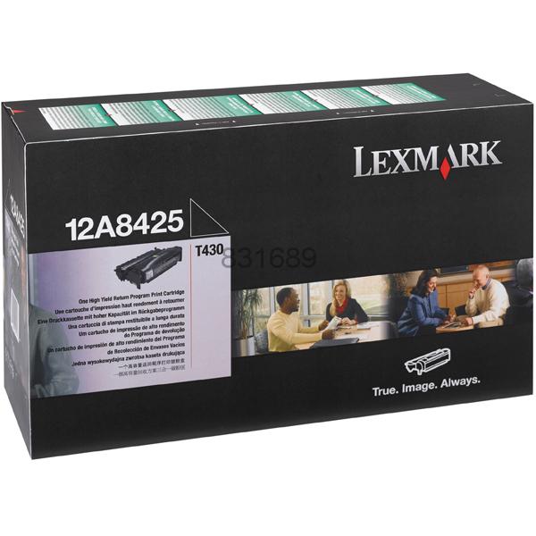 TONER NEGRO T430 RETORNABLE AC TONER NEGRO T430 RETORNABLE AC