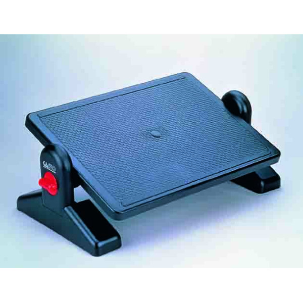 Reposapies ergonóm.plástico con regulación