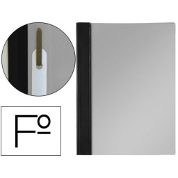 Carpeta dossier ESSELTE PVC folio negro