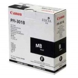 C.t. CANON PFI-301MB  IPF8000 IPF9000 mate negro 350ml.