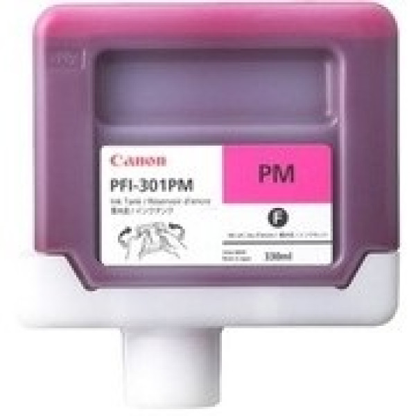 C.t. CANON PFI-301PM  IPF8000 IPF9000 fotog. magen 330ml.