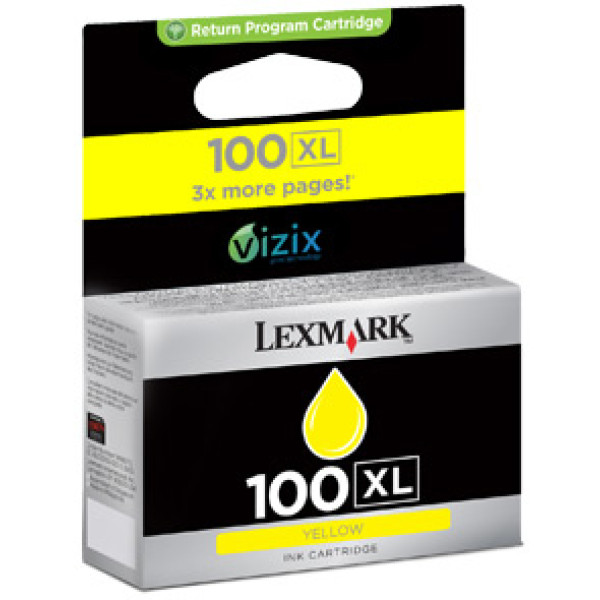 C.t.LXM #100XL amarillo 301 S305 S405 S505 S605 S815 Pro205 Pro705 Pro805 Pro901 Pro905 600p.