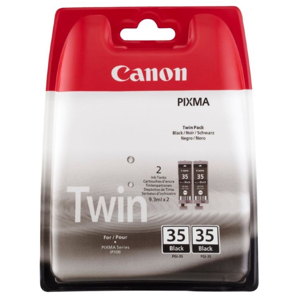 TINTA BK PGI-35 PACK2 BL SEG IP110