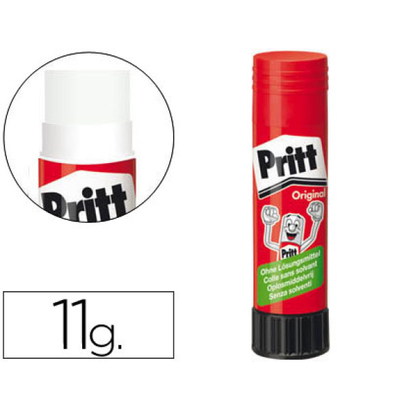 Pegamento PRITT en barra de 11 gramos Pegamento PRITT en barra de 11 gramos