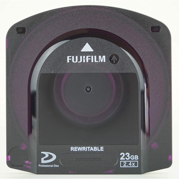 FUJIFILM XDCAM Professional Disc PD711, 23GB   2,4x speed, Rewritable
