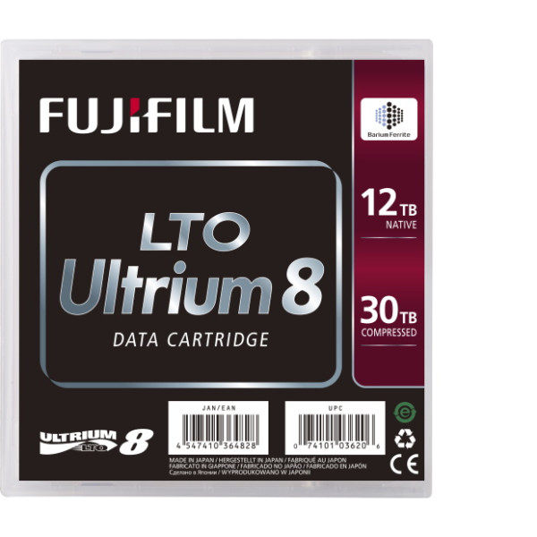 DC FUJIFILM Ultrium LTO-7 (BaFe) 6TB/15TB DC FUJIFILM Ultrium LTO-7 (BaFe) 6TB/15TB