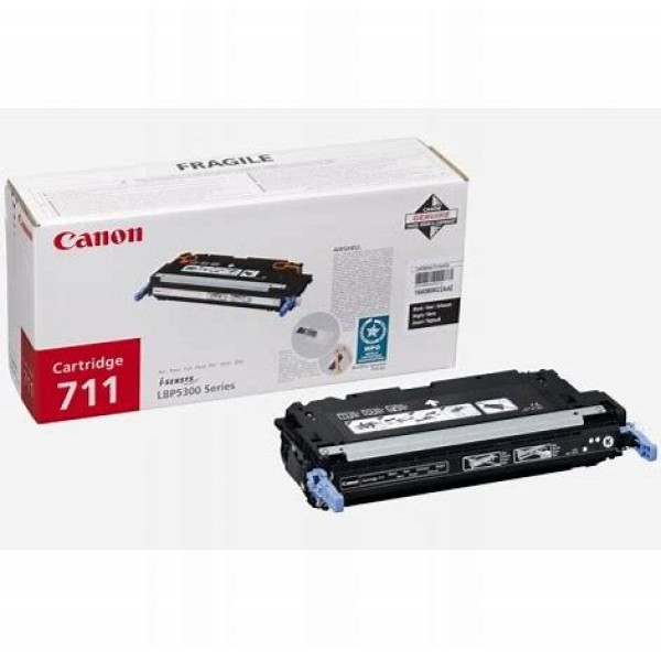 TONER NEGRO 711 BK CANON TONER NEGRO 711 BK CANON