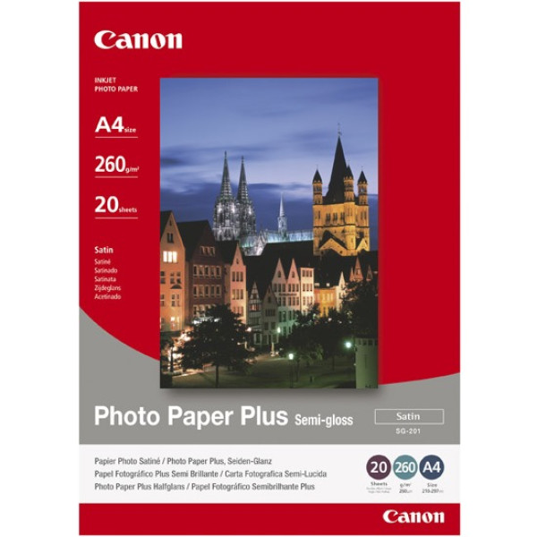 Papel CANON SG-201 20h. 8