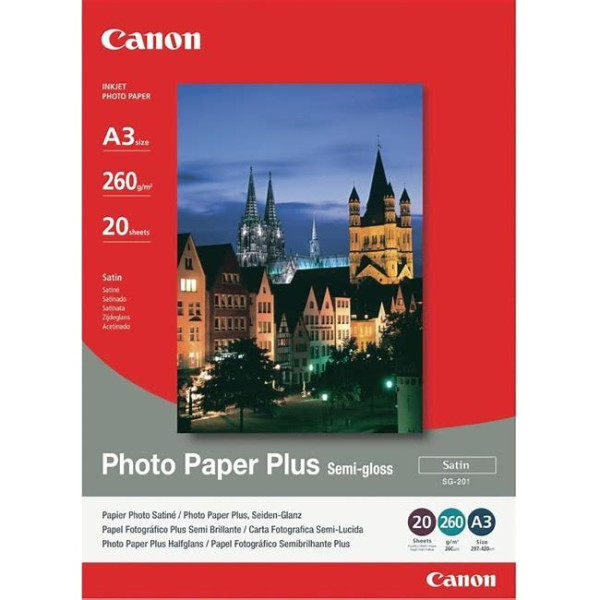PAPEL FOTO SG-201 A4 20SH PAPEL FOTO SG-201 A4 20SH
