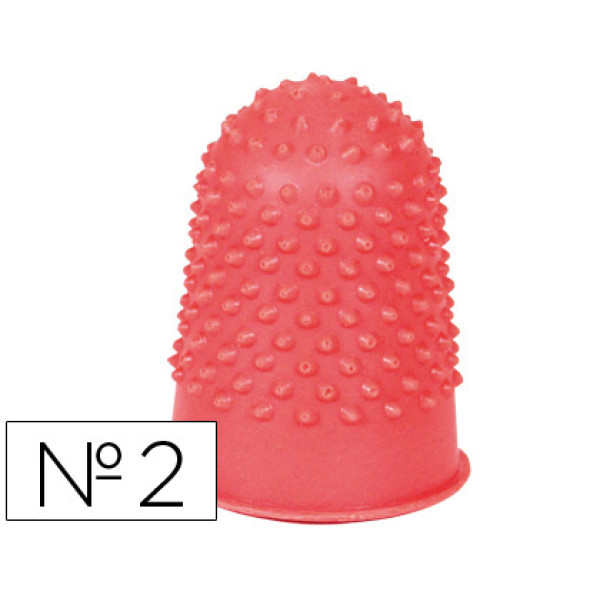 (12) Dediles goma nº 2 22-24 mm. (12) Dediles goma nº 2 22-24 mm.