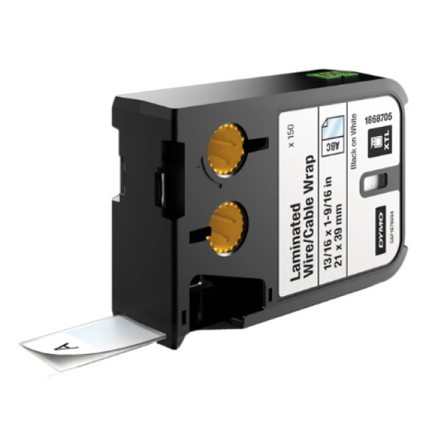 DYMO XTL 13/16 X 1-9/16 (21 MM X DYMO XTL 13/16 X 1-9/16 (21 MM X