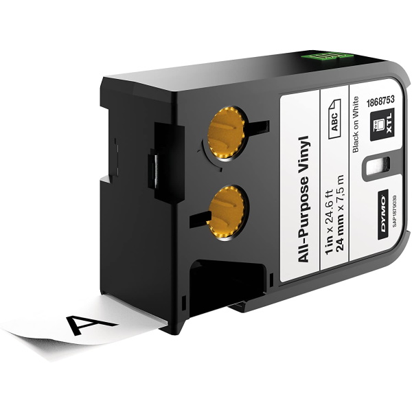 VINILO XTL NEG/BLAN 24 MM VINILO XTL NEG/BLAN 24 MM