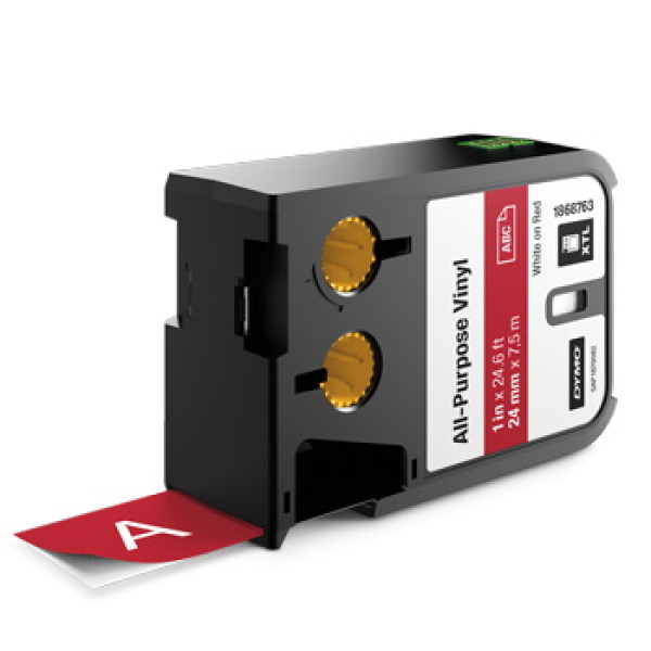 VINILO XTL BLAN/ROJO 24 MM VINILO XTL BLAN/ROJO 24 MM