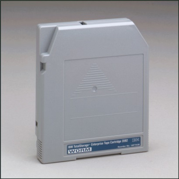 Cart.IBM 3592 300/500/640 WORM 1 sola escritura, id.